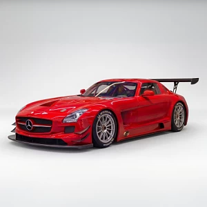 2011 Mercedes-Benz SLS GT3 AMG Race Spec Collector Car 1 of 1